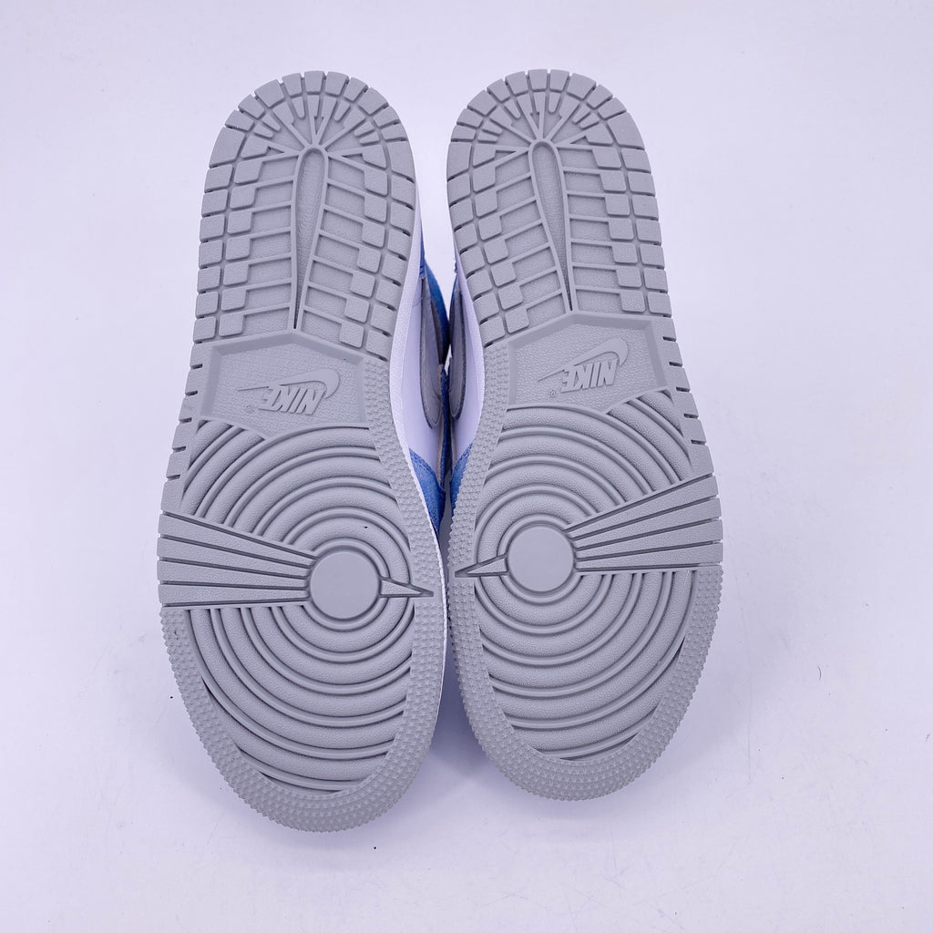 Air Jordan (GS) 1 Retro High OG "Hyper Royal Sg" 2021 New Size 5.5Y