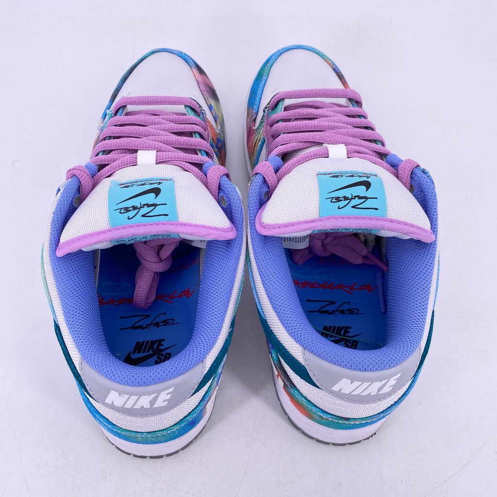 Nike SB Dunk Low "Futura Lab Bleached Aqua" 2024 Used Size 11