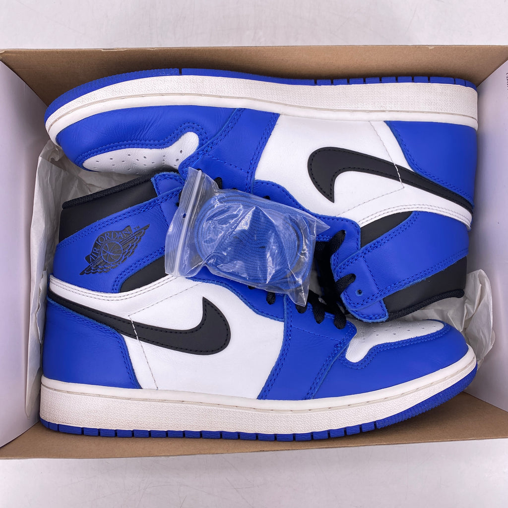 Air Jordan 1 Retro High OG "Game Royal" 2018 Used Size 9.5
