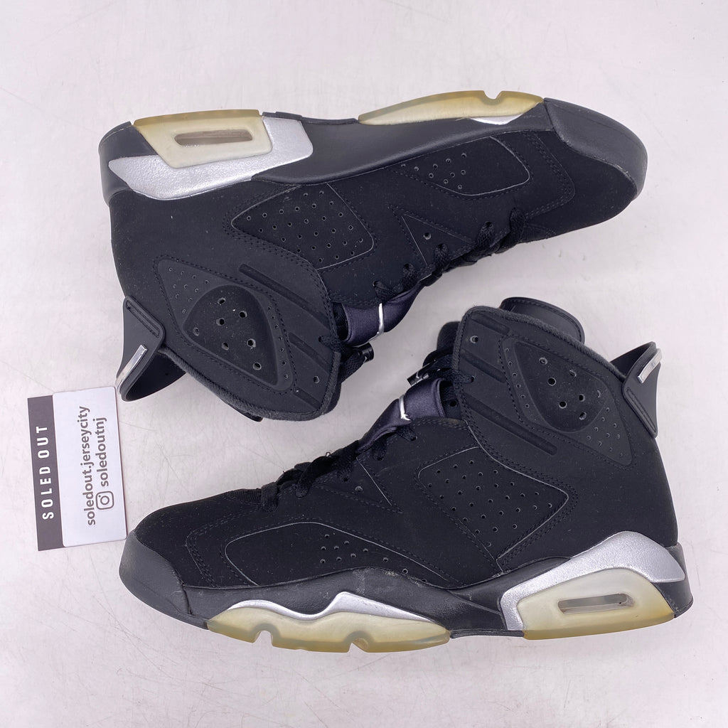Air Jordan 6 Retro "Chrome" 2022 Used Size 9.5