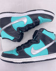 Nike SB Dunk High "Tiffany" 2014 Used Size 11.5