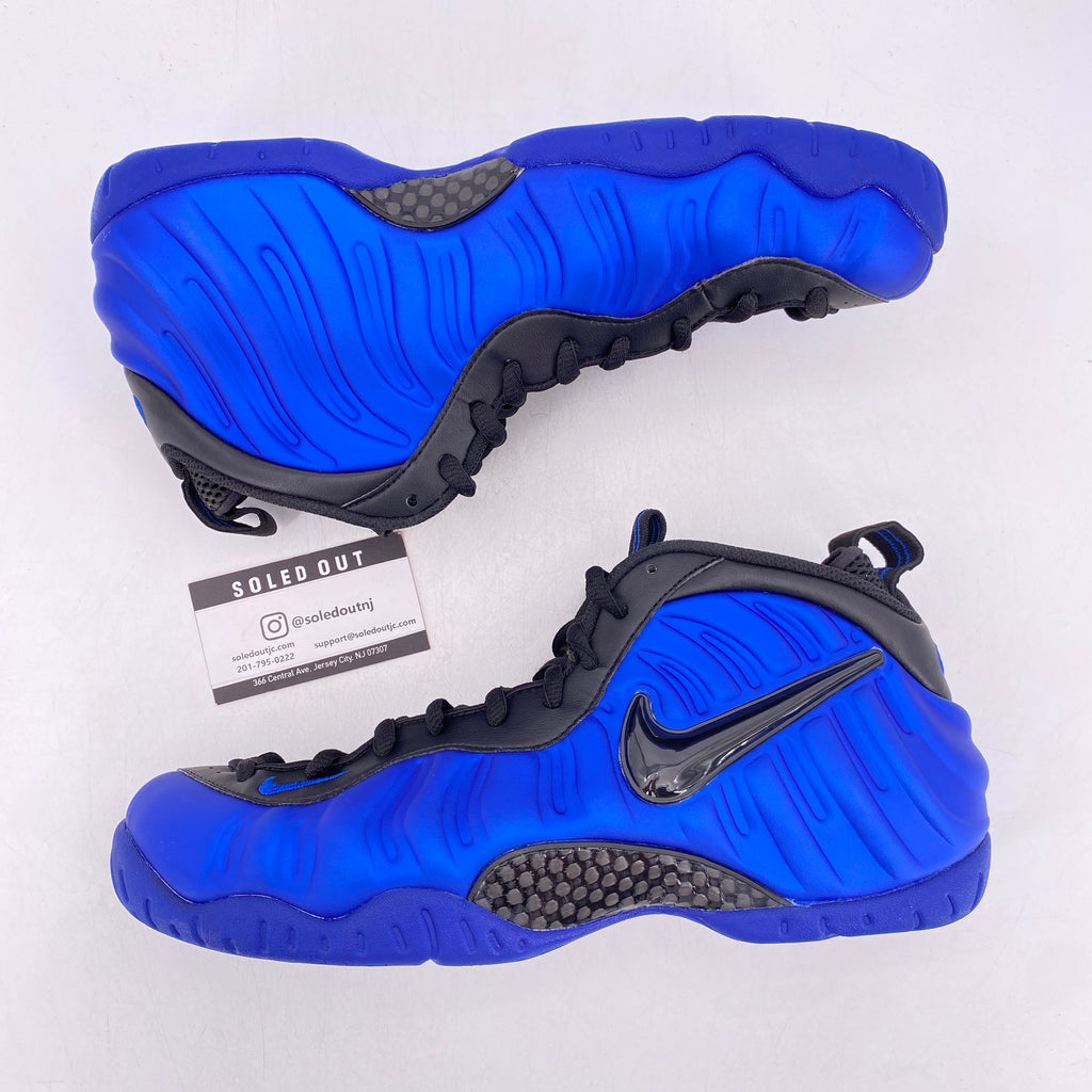 Nike Air Foamposite Pro "Hyper Cobalt" 2016 Used Size 11
