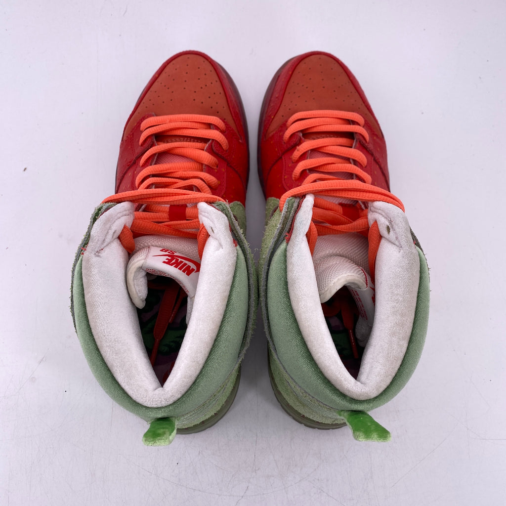 Nike SB Dunk High "Strawberry Cough" 2021 Used Size 10.5