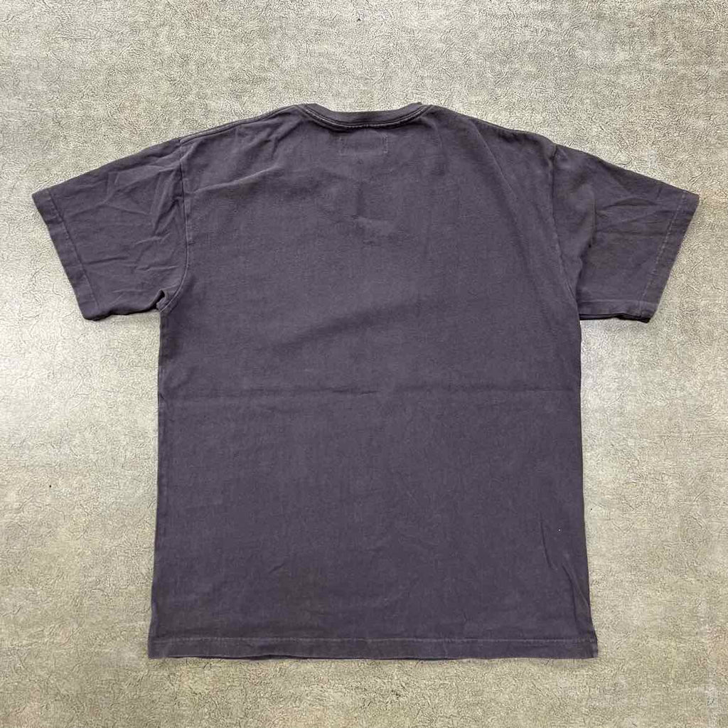 Kith T-Shirt "BOX LOGO" Charcoal Used Size XL