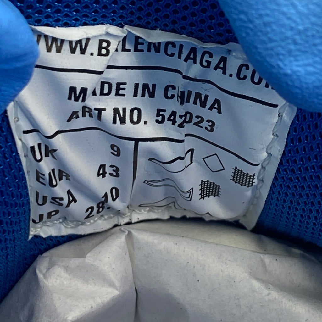 Balenciaga Track "Screen Blue" 2020 New Size 43