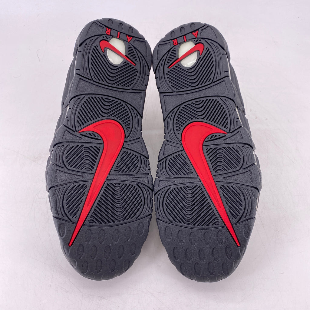 Nike Air More Uptempo "Supreme Black" 2017 New Size 8
