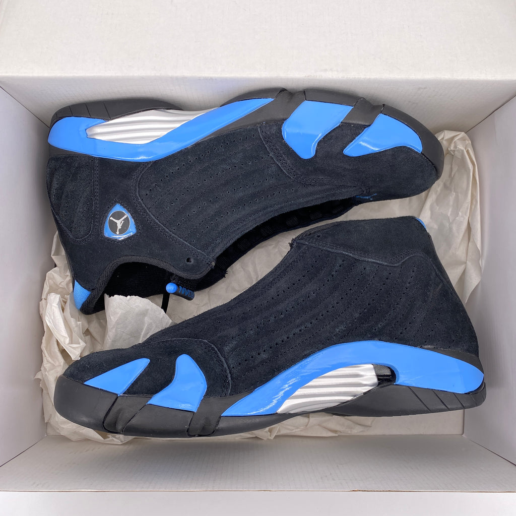 Air Jordan 14 Retro "Black University Blue" 2026 Used Size 10