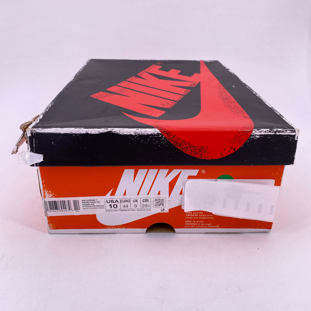 Air Jordan 1 Retro High OG "Unc Reimagined" 2025 Used Size 10