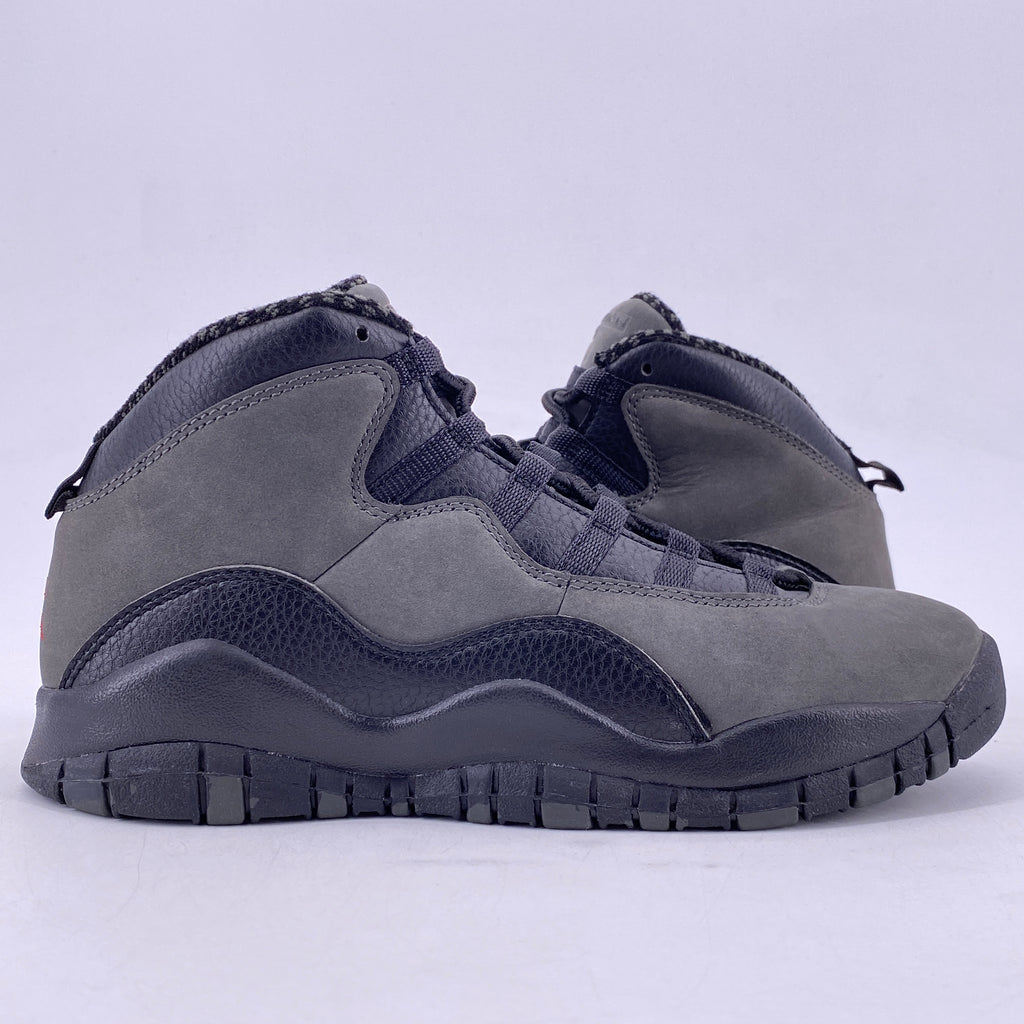 Air Jordan (GS) 10 Retro "Shadow" 2018 New (Cond) Size 6.5Y