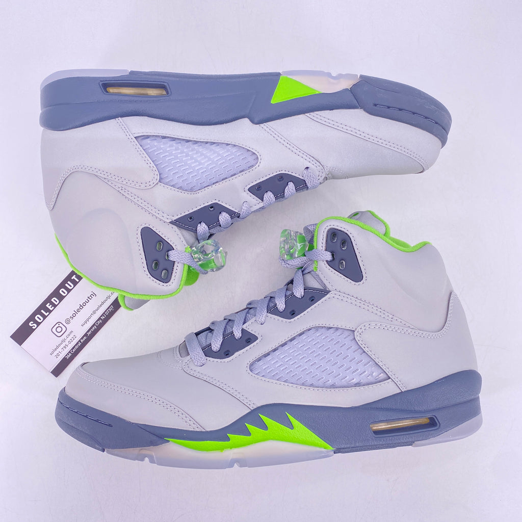 Air Jordan 5 Retro "Green Bean" 2022 New Size 11