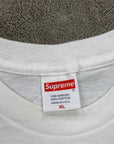 Supreme T-Shirt "MARIAH CAREY" White New Size XL