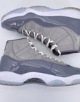 Air Jordan 11 Retro "Cool Grey" 2021 Used Size 13