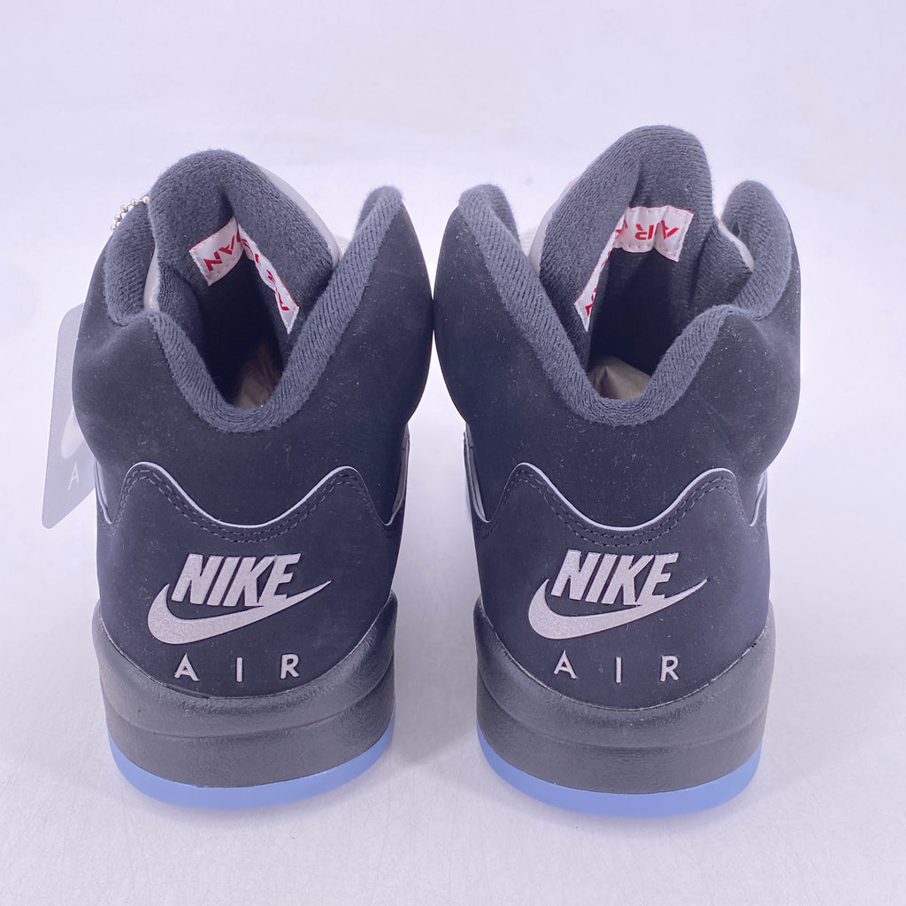 Air Jordan 5 Retro "Black Metallic Reimagined" 2026 New Size 9