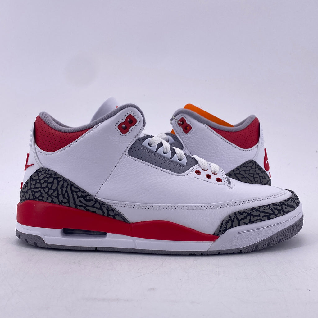 Air Jordan 3 Retro "Fire Red" 2022 New Size 8.5