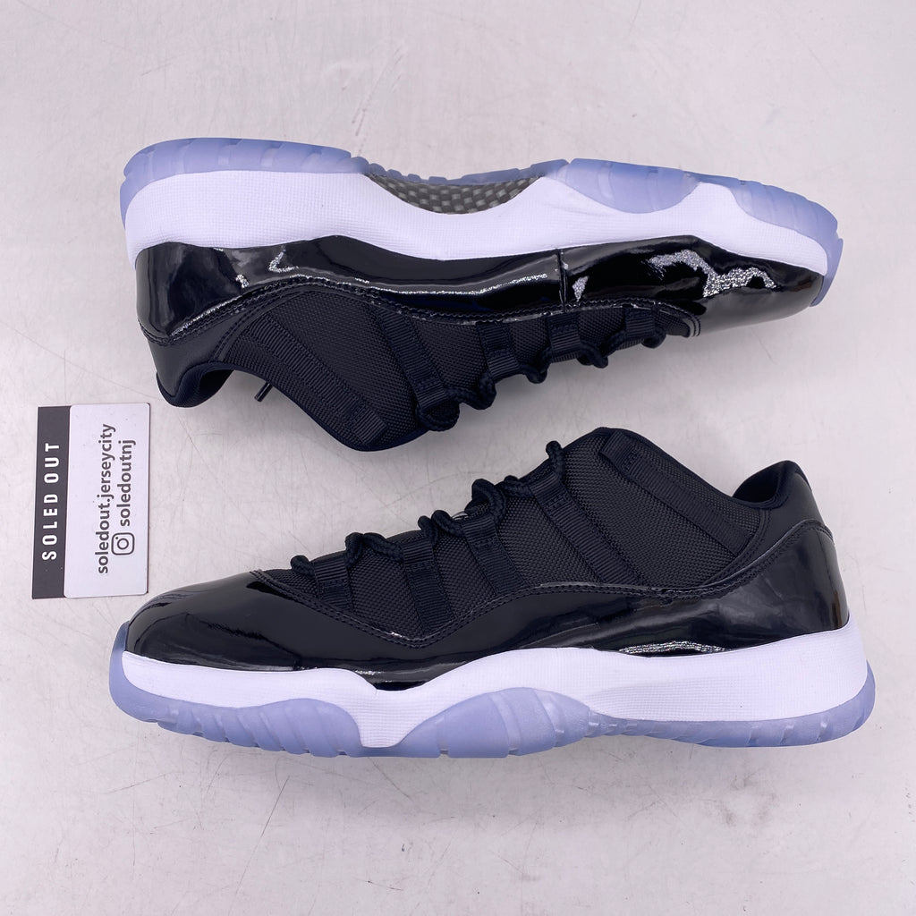Air Jordan 11 Retro Low "Space Jam" 2024 New Size 10