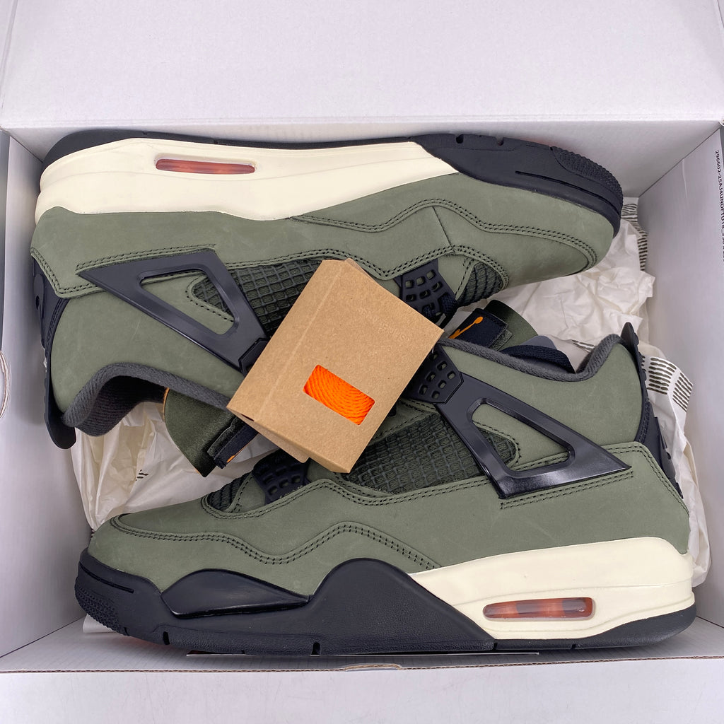 Air Jordan 4 Retro "Undefeated" 2025 New Size 9