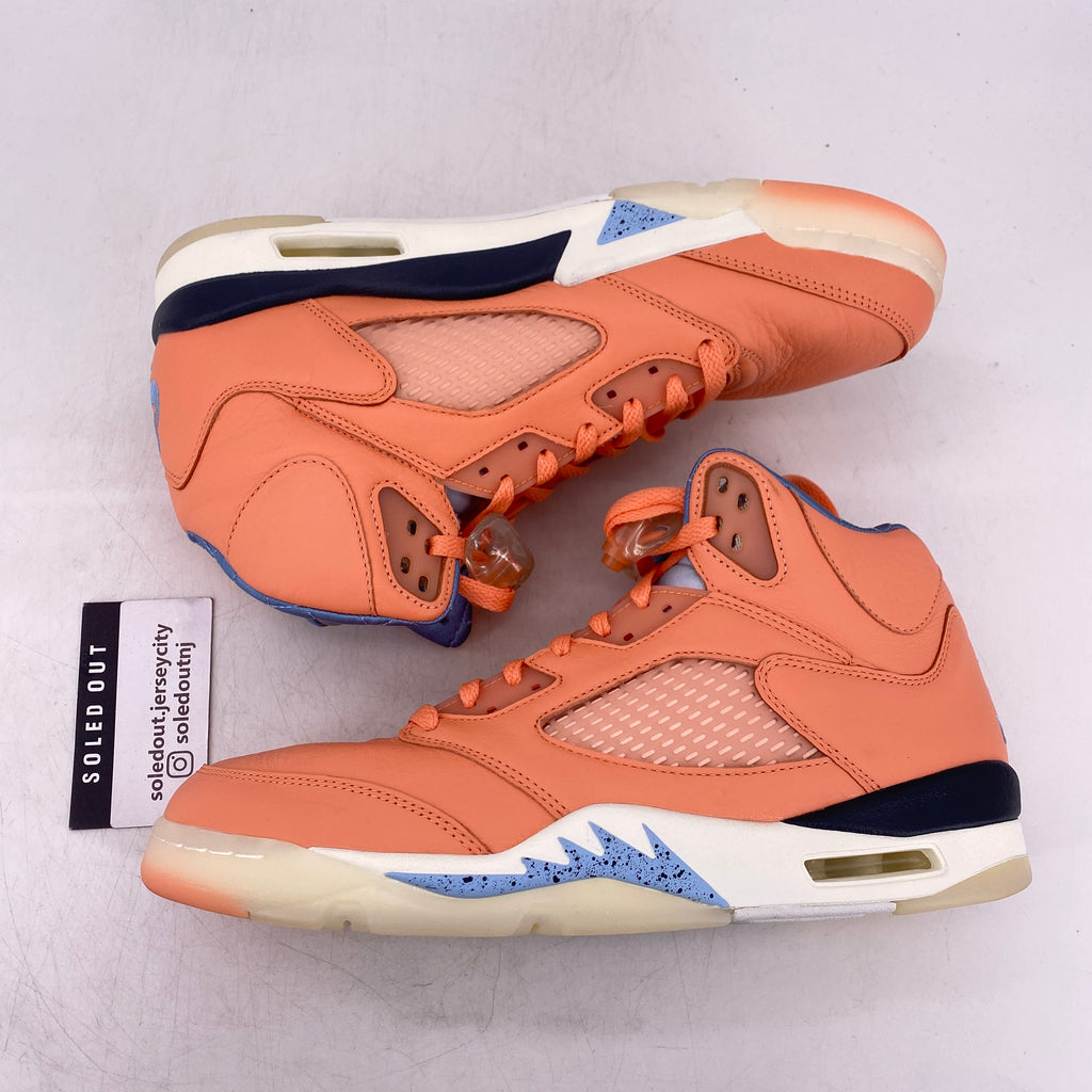 Air Jordan 5 Retro "Dj Khaled Crimson" 2022 Used Size 10.5