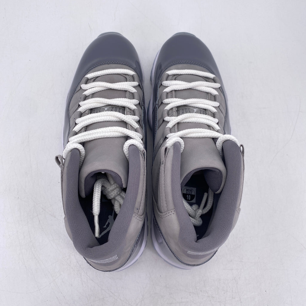Air Jordan 11 Retro "Cool Grey" 2021 New (Cond) Size 10