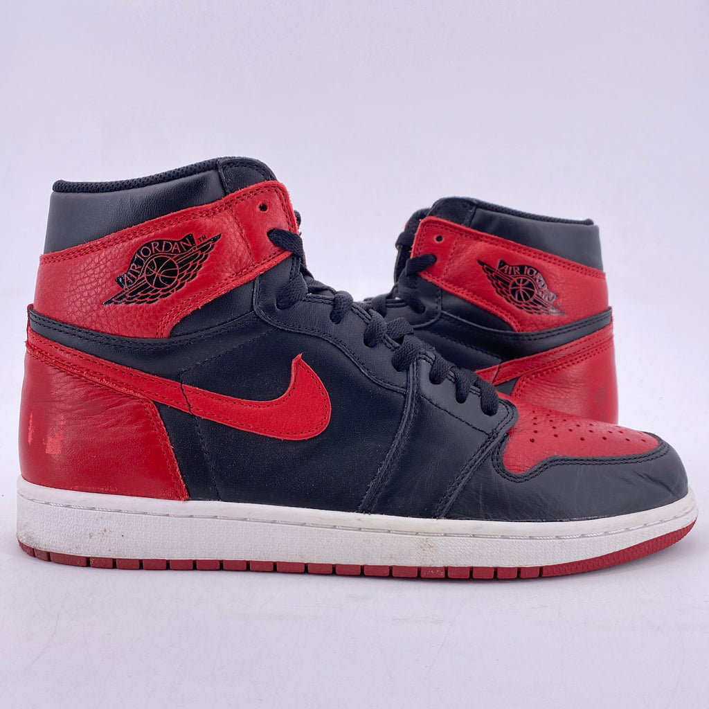 Air Jordan 1 Retro High OG "Banned" 2016 Used Size 10.5