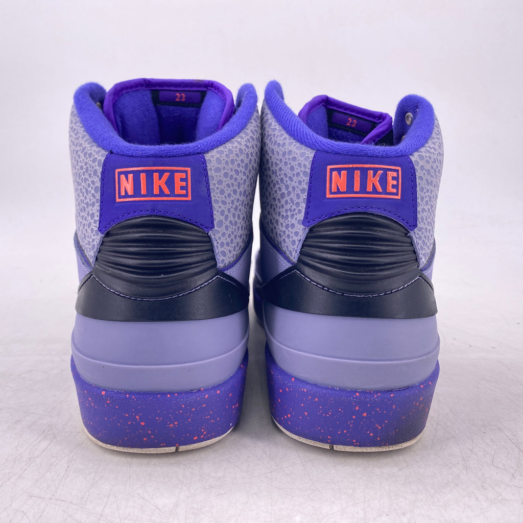 Air Jordan 2 Retro "Iron Purple" 2014 Used Size 11.5
