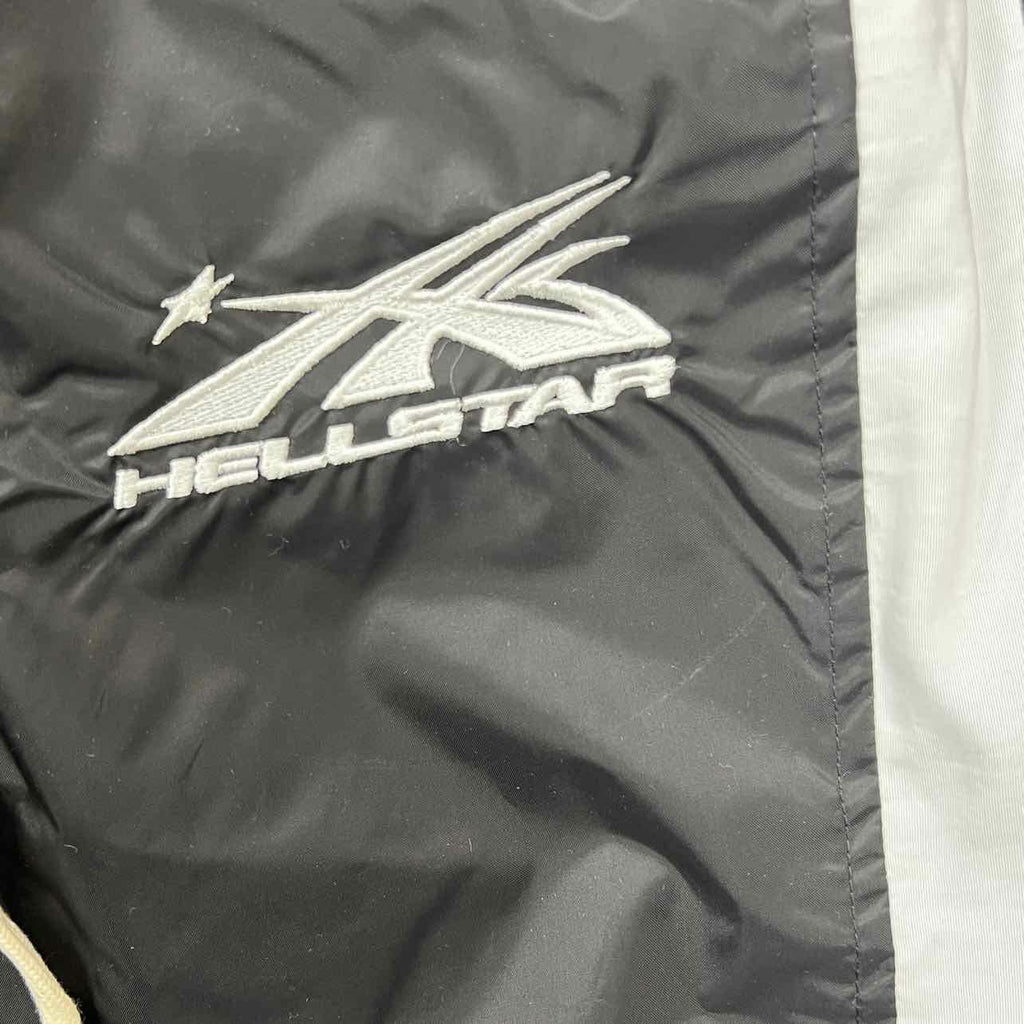 Hellstar Track Pants "BLACK WHITE" Black New Size XL