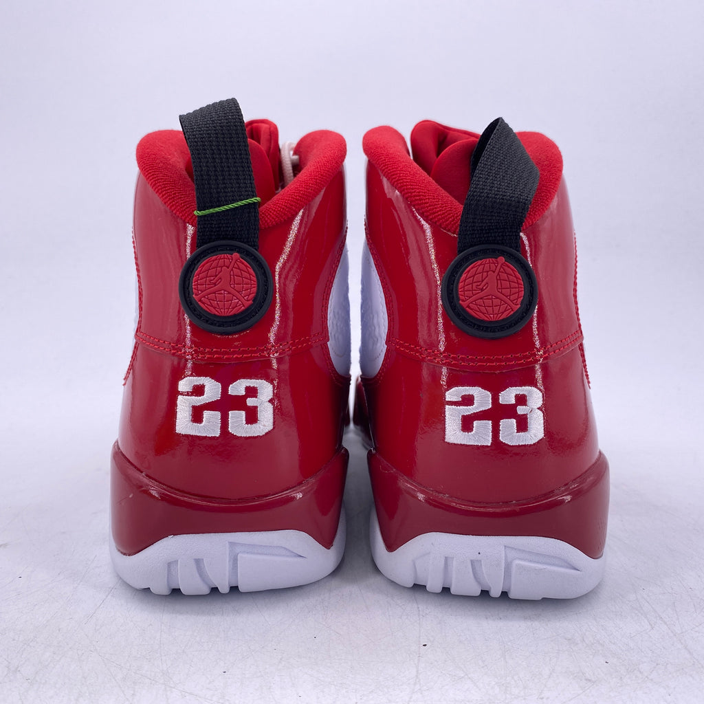 Air Jordan 9 Retro "White Gym Red" 2019 New Size 11