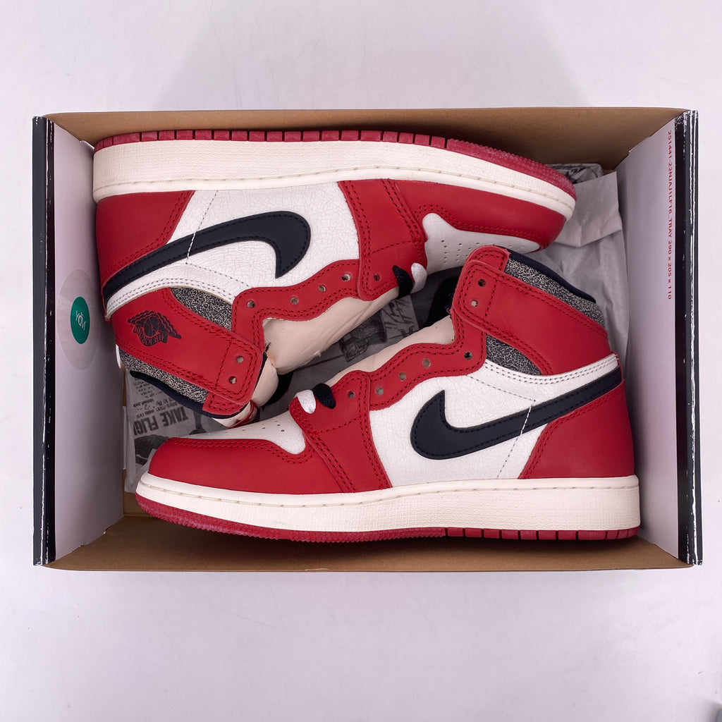 Air Jordan (GS) 1 Retro High OG "Lost And Found" 2022 New Size 5Y