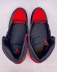 Air Jordan (W) 1 High "Satin Bred" 2023 New Size 12W