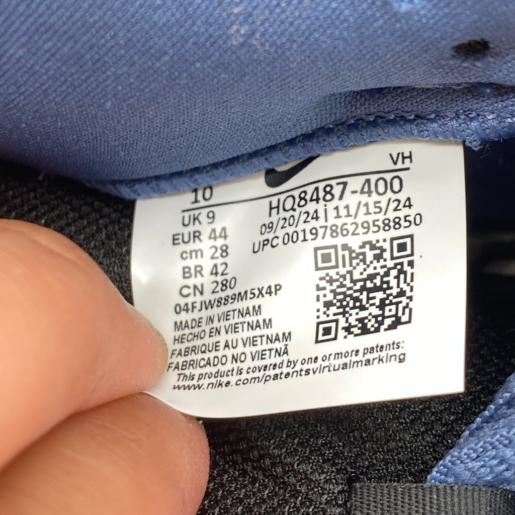Nike SB Dunk Low "Supreme 94 Ocean Fog" 2025 New Size 10