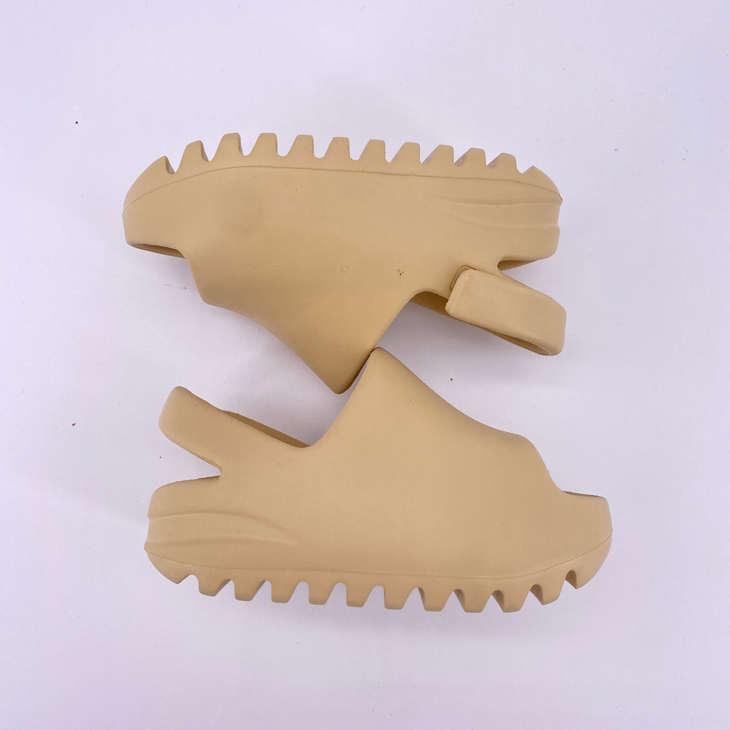 Yeezy (INFANT) Slide "Desert Sand" 2019 New Size 6K