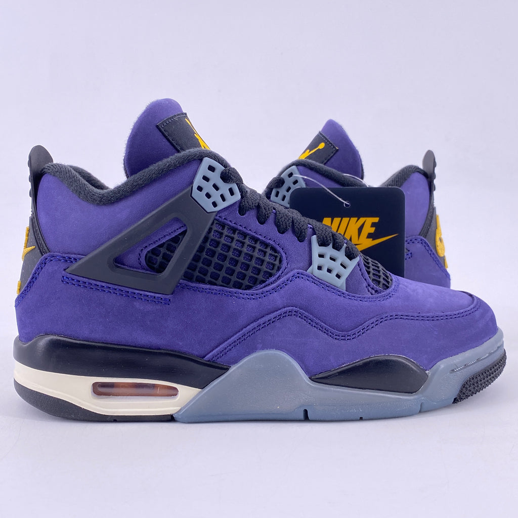 Air Jordan 4 Retro "Lakers" 2026 New Size 4.5