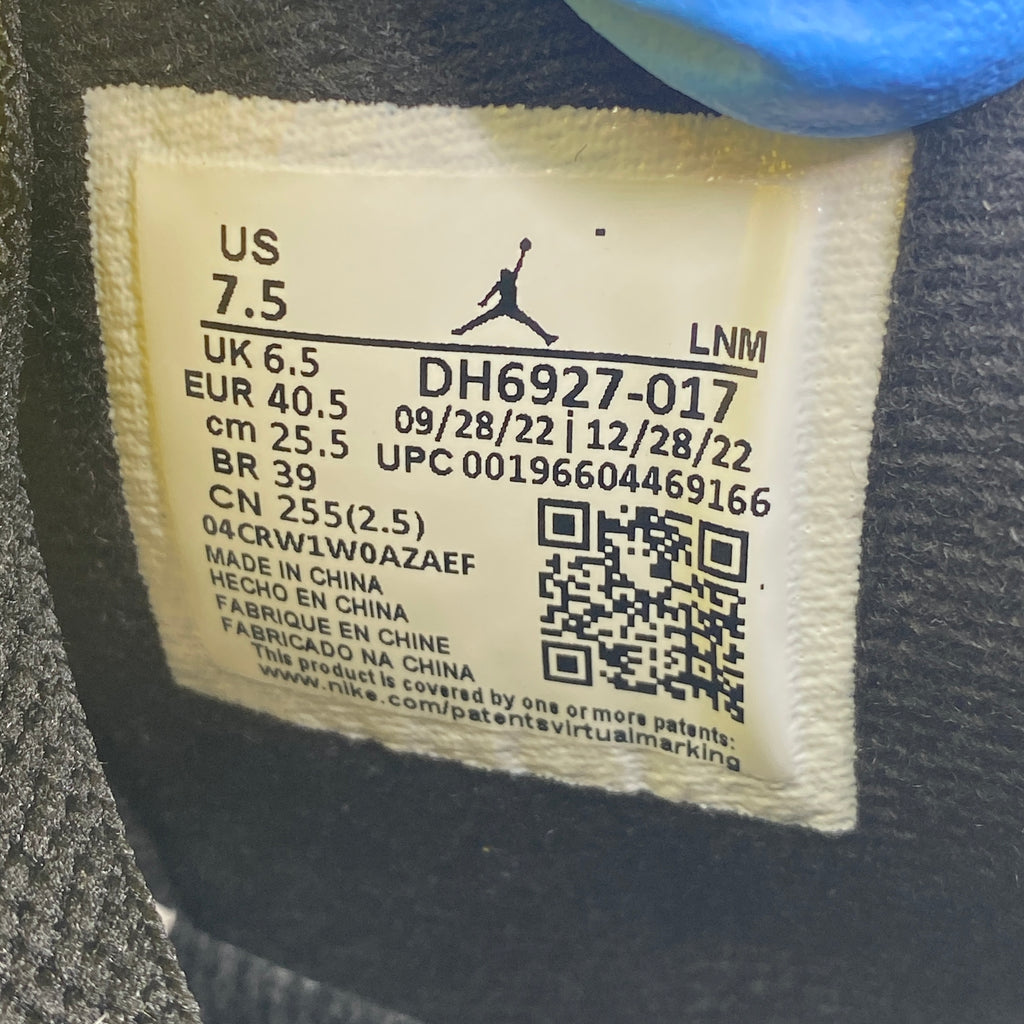 Air Jordan 4 Retro "Thunder" 2023 New Size 7.5