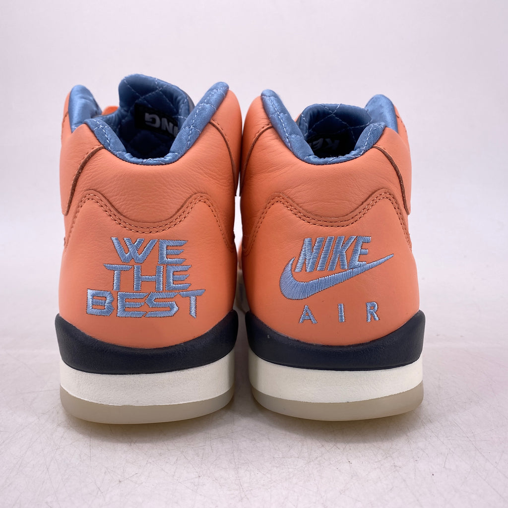 Air Jordan 5 Retro "Dj Khaled Crimson" 2022 Used Size 10.5