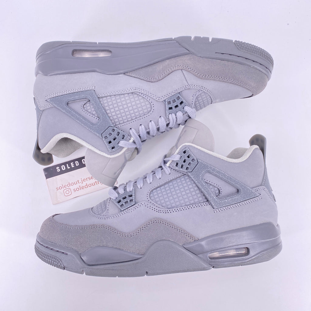 Air Jordan 4 Retro "Wet Cement" 2024 Used Size 9