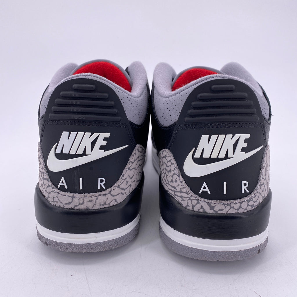 Air Jordan 3 Retro "Black Cement" 2024 Used Size 12
