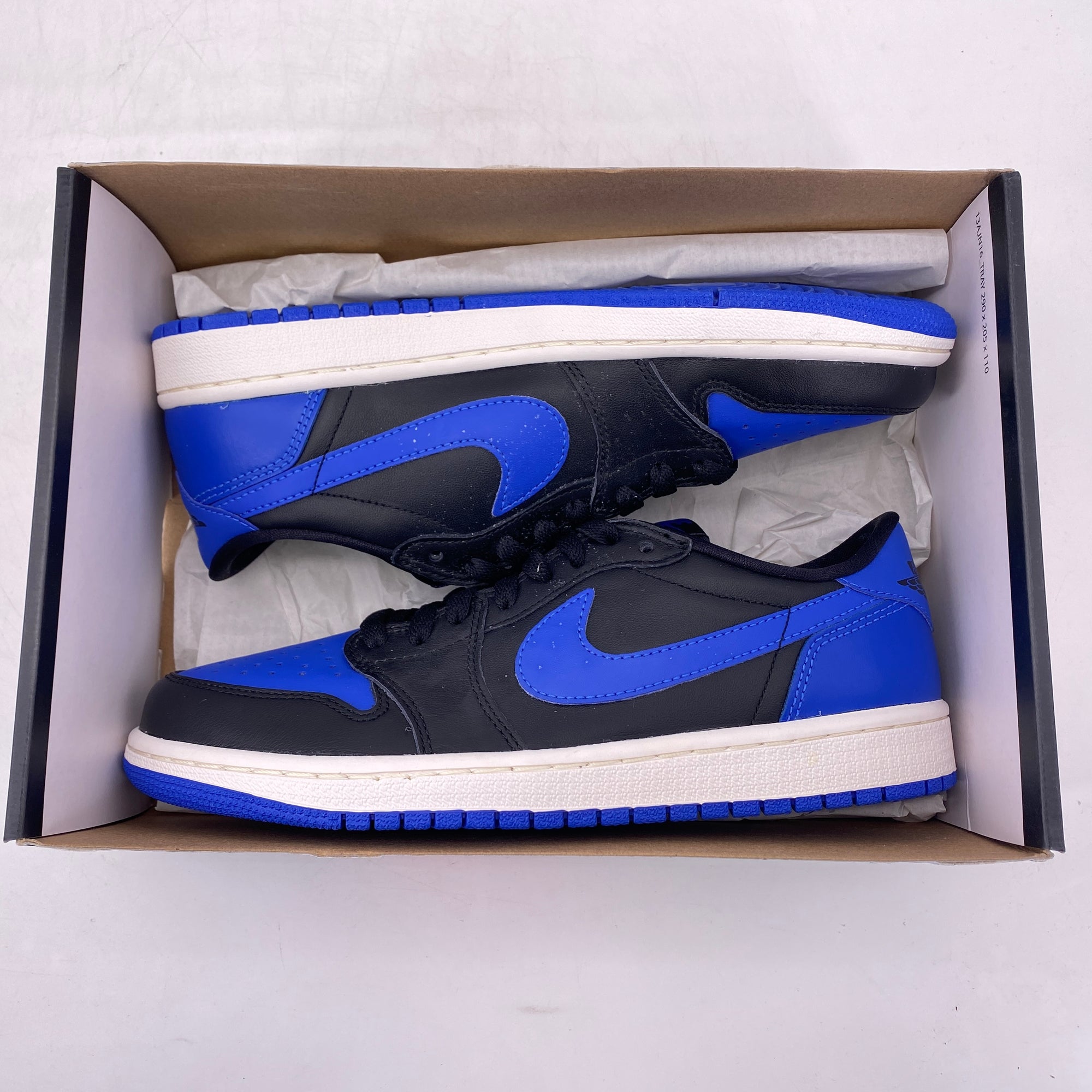 Air Jordan 1 Retro Low &quot;Royal&quot; 2015 New Size 8