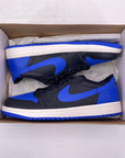 Air Jordan 1 Retro Low "Royal" 2015 New Size 8