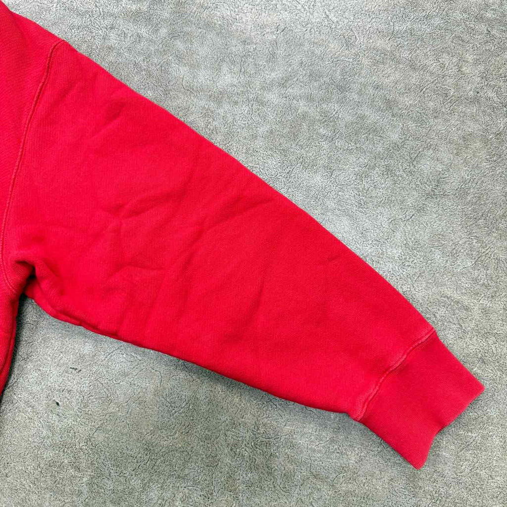 Palm Angels Crewneck Sweater "BEAR" Red Used Size XS