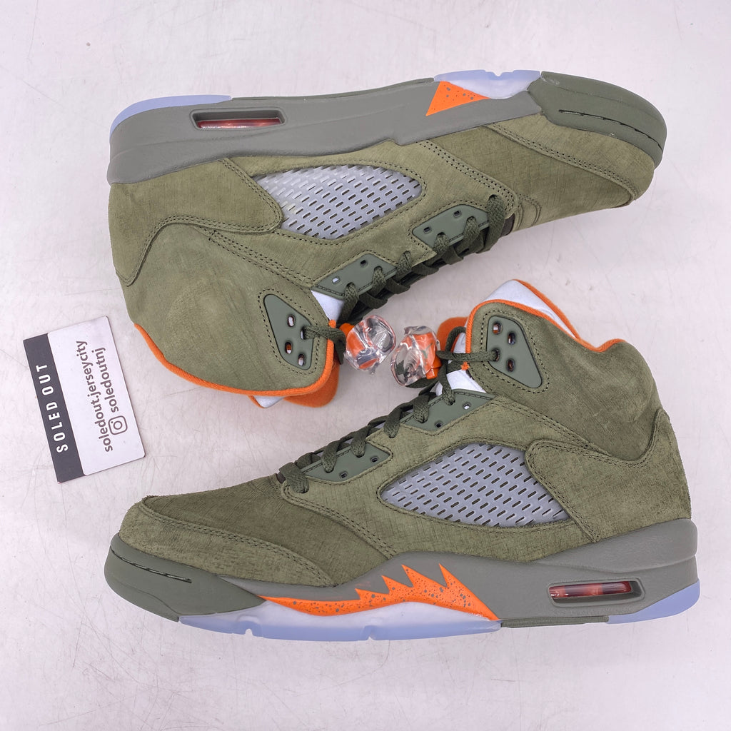 Air Jordan 5 Retro "Olive" 2024 New Size 10.5