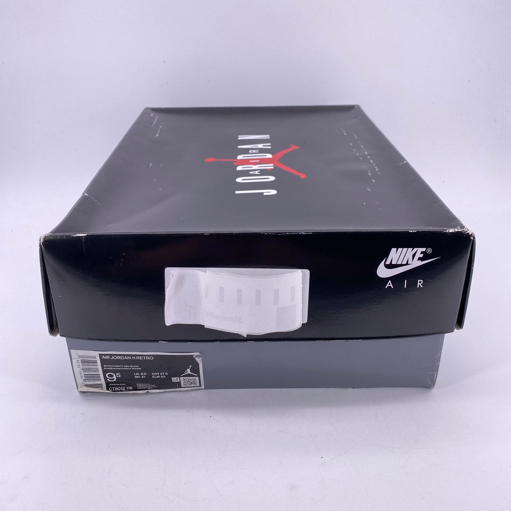 Air Jordan 11 Retro "Cherry" 2022 Used Size 9.5