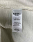 Supreme T-Shirt "PATCHWORK" Cream Used Size L