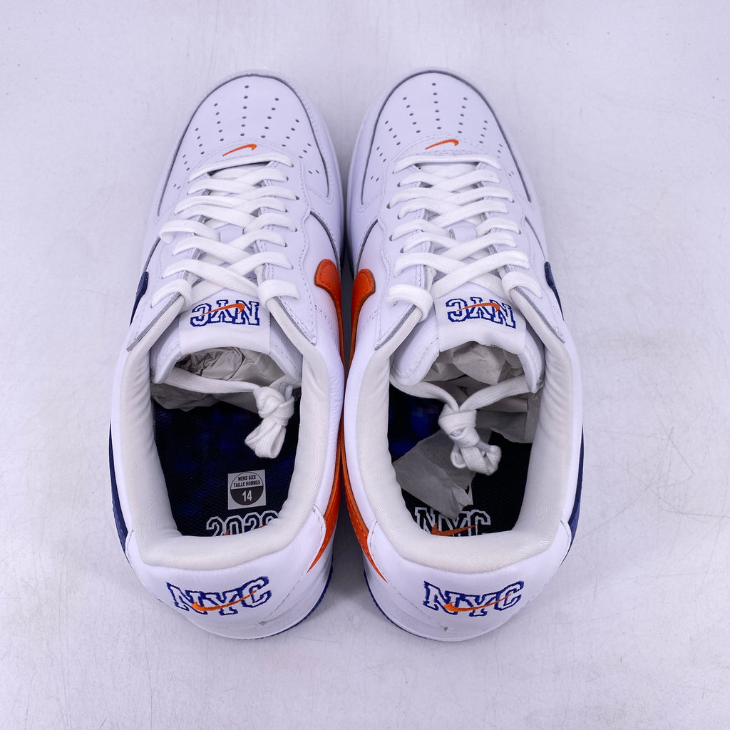 Nike Air Force 1 "Nyc Knicks" 2026 New Size 14