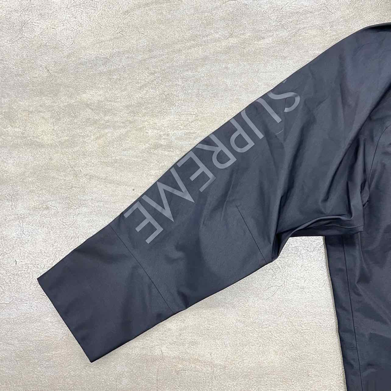 Supreme Jacket &quot;TAPED SEAM TNF&quot; Black New Size XL