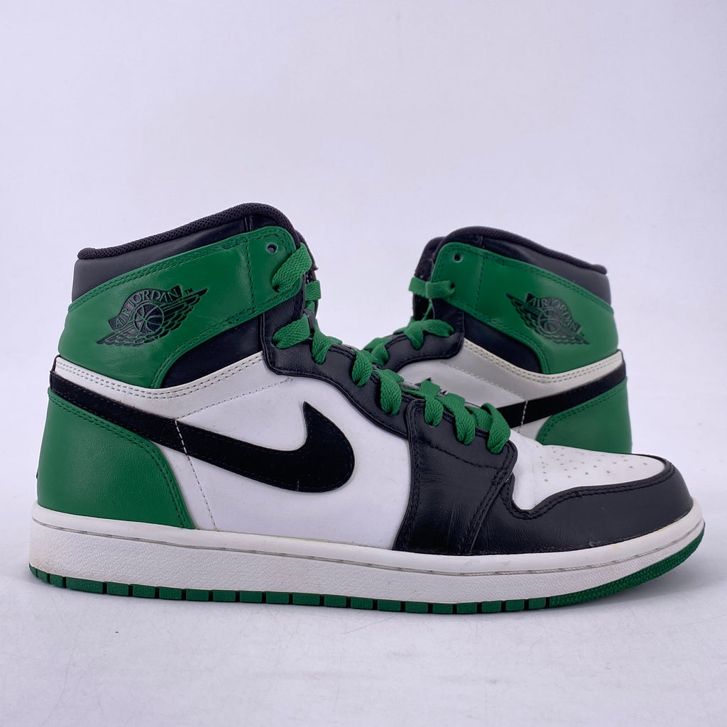 Air Jordan 1 Retro High "Celtics Dmp" 2009 Used Size 8.5