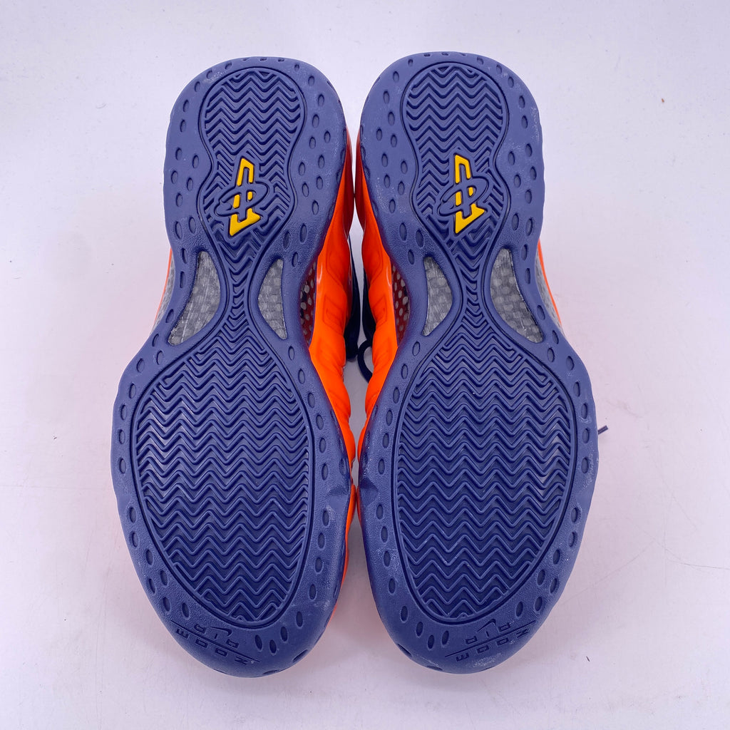 Nike Air Foamposite One "Blue Void Orange" 2020 New Size 13