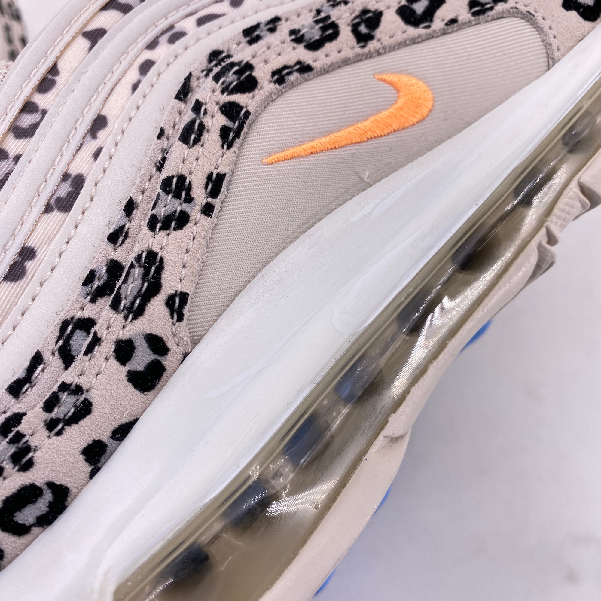 Nike (W) Air Max 97 &quot;Leopard&quot; 2021 New Size 11.5W