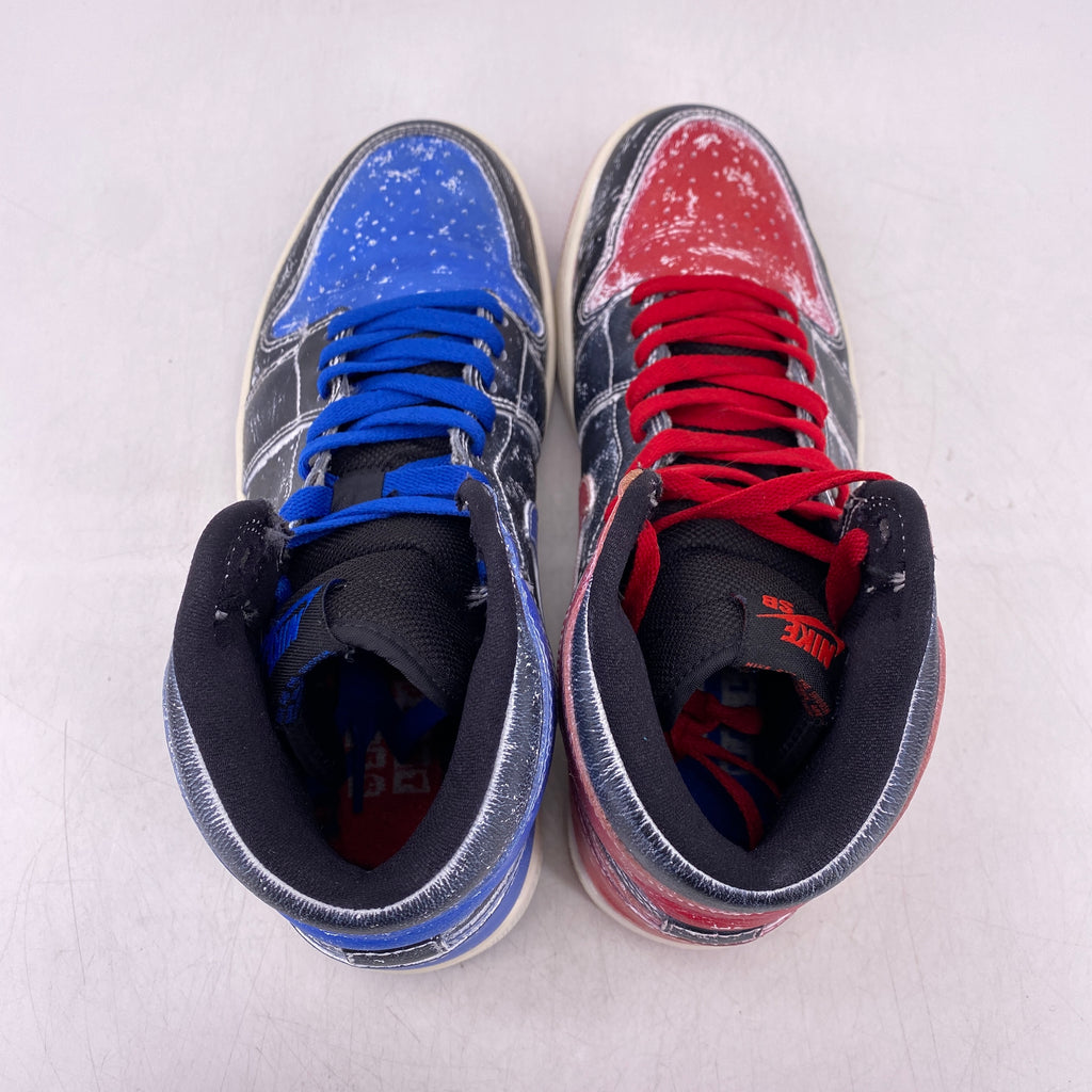 Air Jordan 1 SB QS "Lance Mountain White" 2014 Used Size 8.5