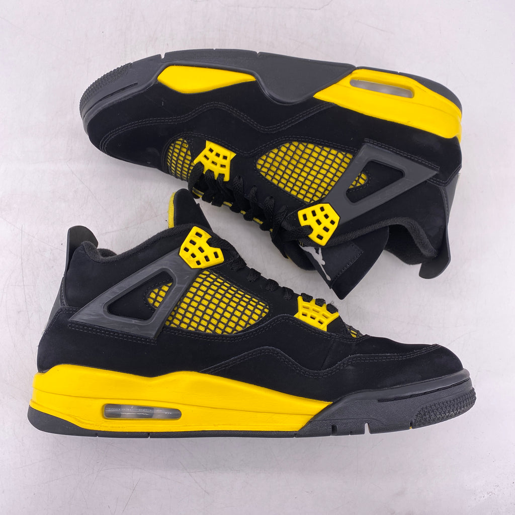 Air Jordan 4 Retro "Thunder" 2023 Used Size 10