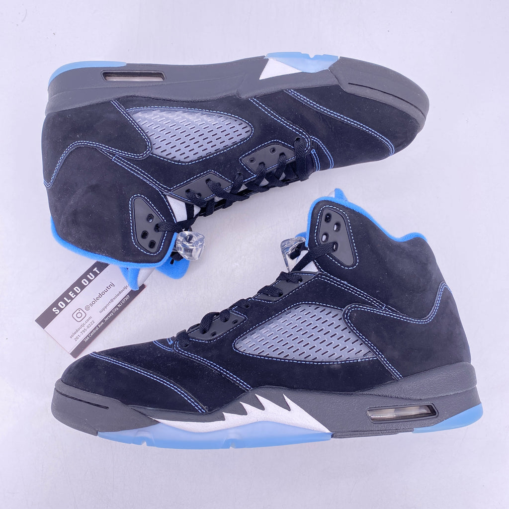 Air Jordan 5 Retro "Black University Blue" 2026 Used Size 14
