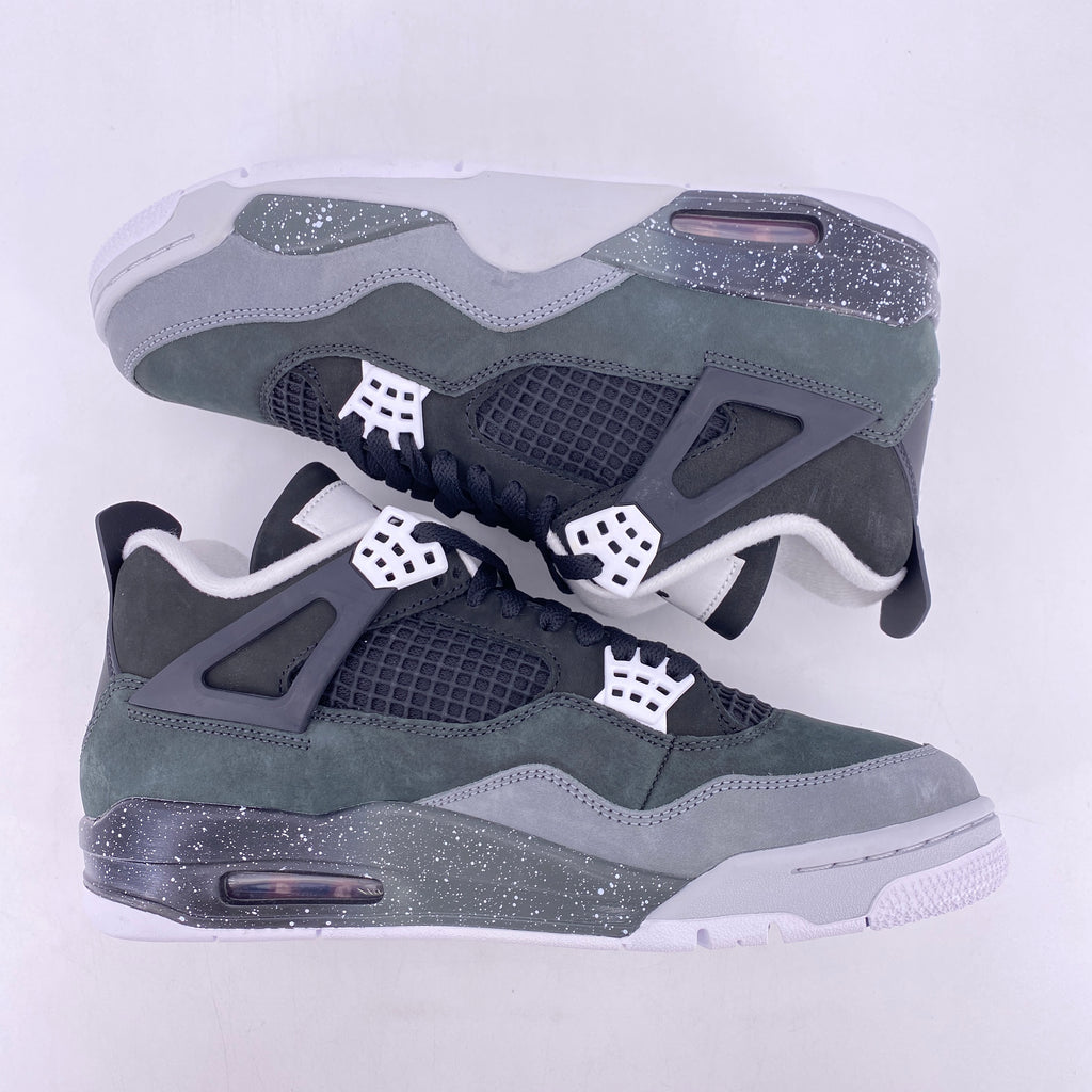 Air Jordan 4 Retro "Fear Pack" 2024 New Size 10